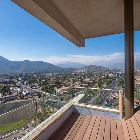 Apartmán Charming Arauco Santiago de Chile Exteriér fotografie